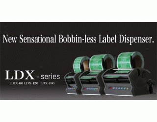 LDX-60/120/180 Bobbin-less Label Dispenser