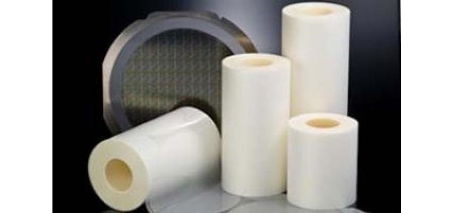 Non-UV Tapes for Wafer Backgrinding