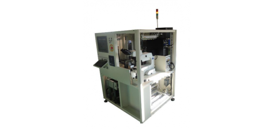Wafer Macro / Micro inspection machine